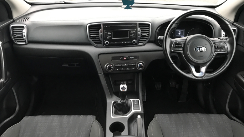 Kia Sportage 1.7 CRDi ISG 1 5dr Diesel Estate